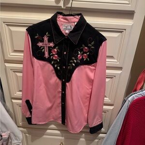 Vintage Panhandle Slim button up